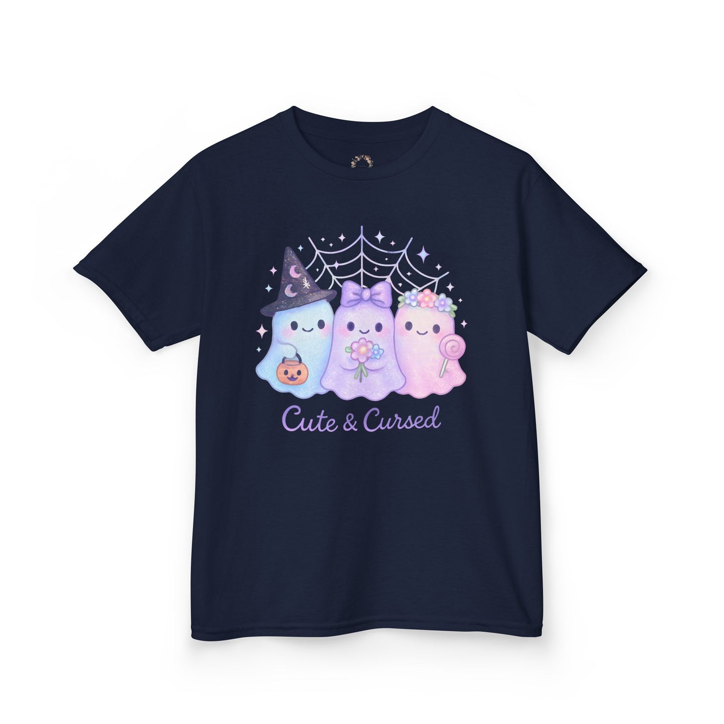 Callie Cutey Ghost Youth Top
