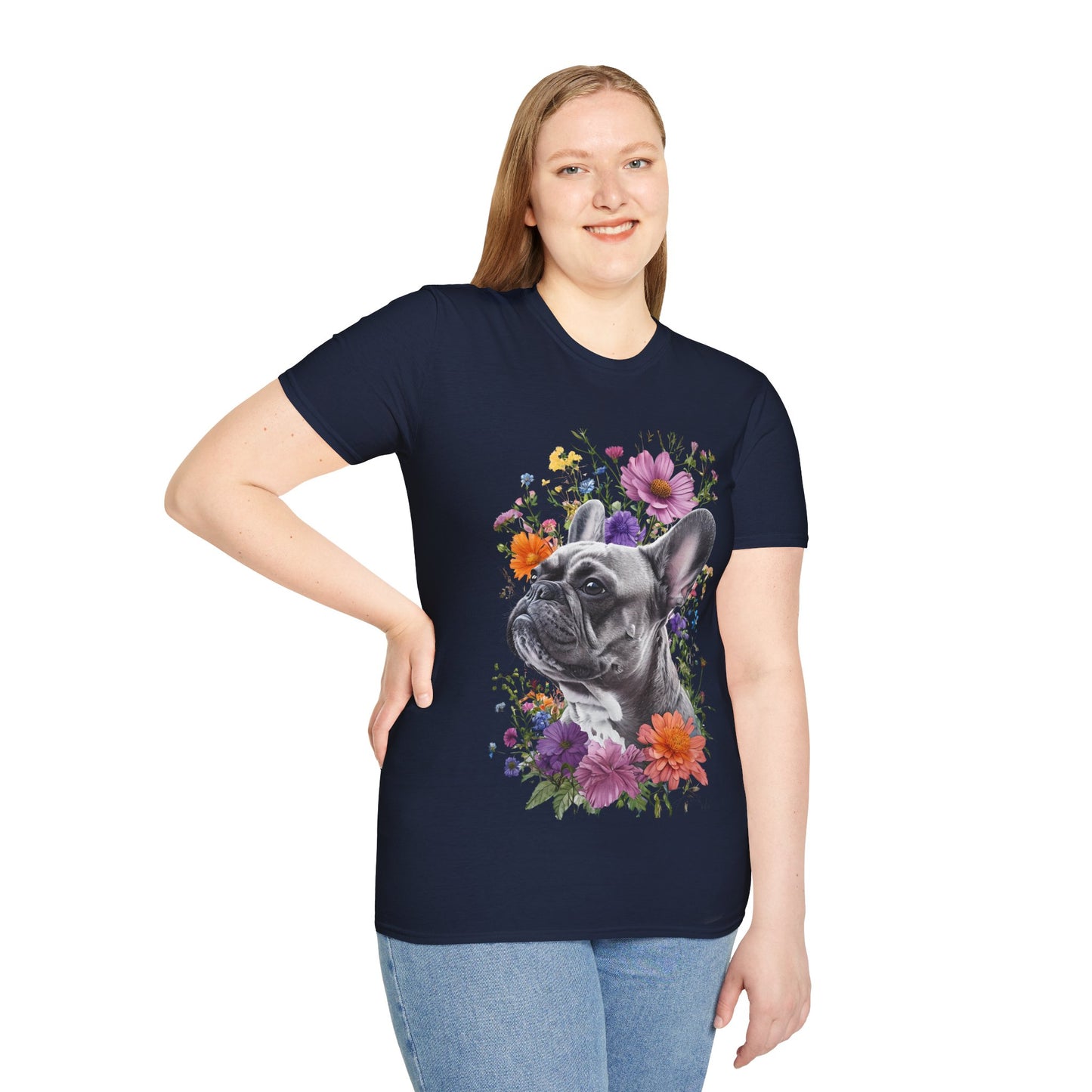 Finn's French Bulldog Adult Shirt
