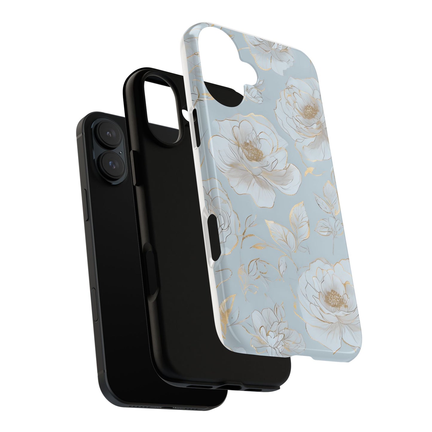 Felix's Floral Iphone Tough Phone Case