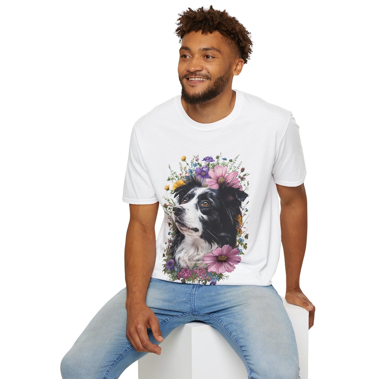 Millie's Border Collie Adult Shirt