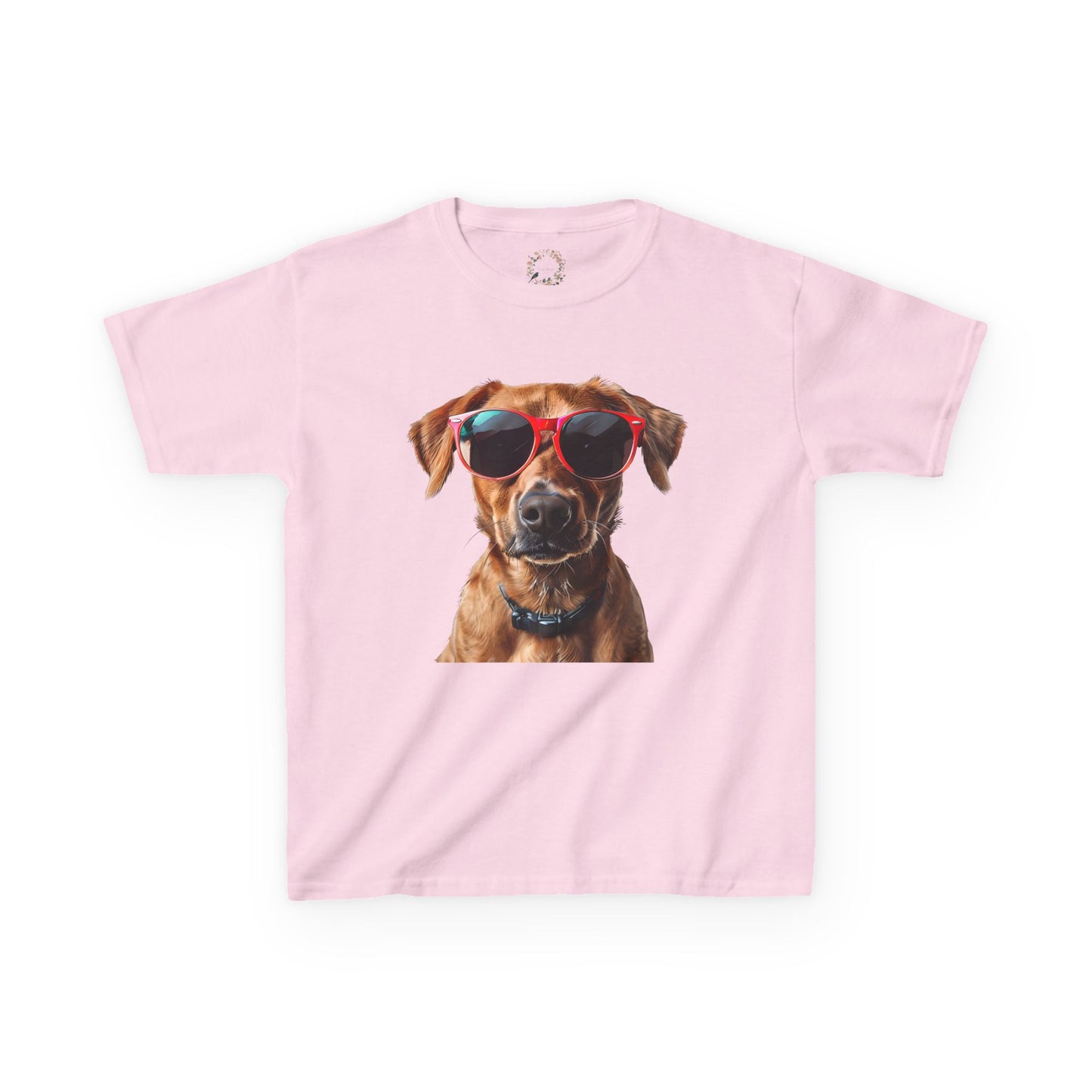 Dog With Sunglasses Youth Top
