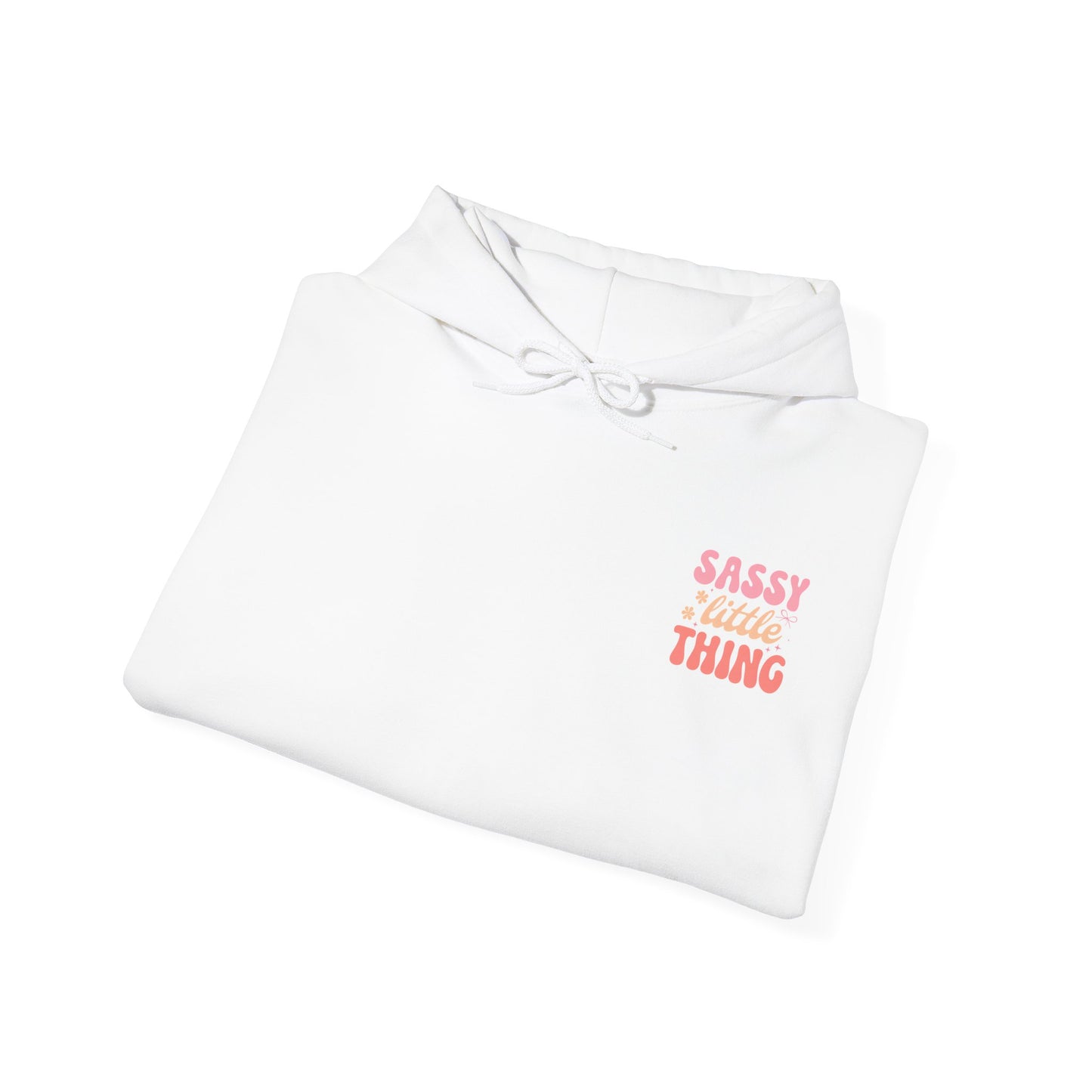 Sassy Little Thing Adult Sweatshirt - Hooded