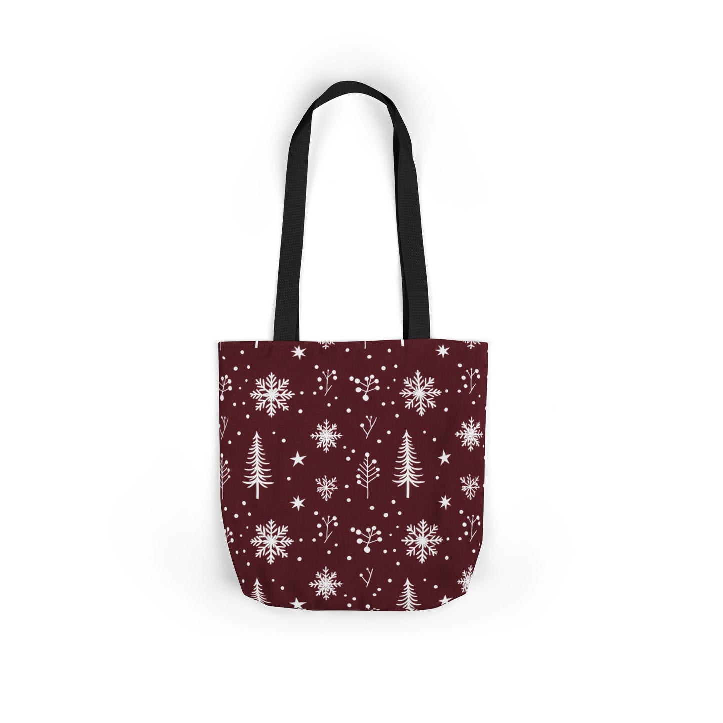 Freya's Festive Snowflake Tote Bag