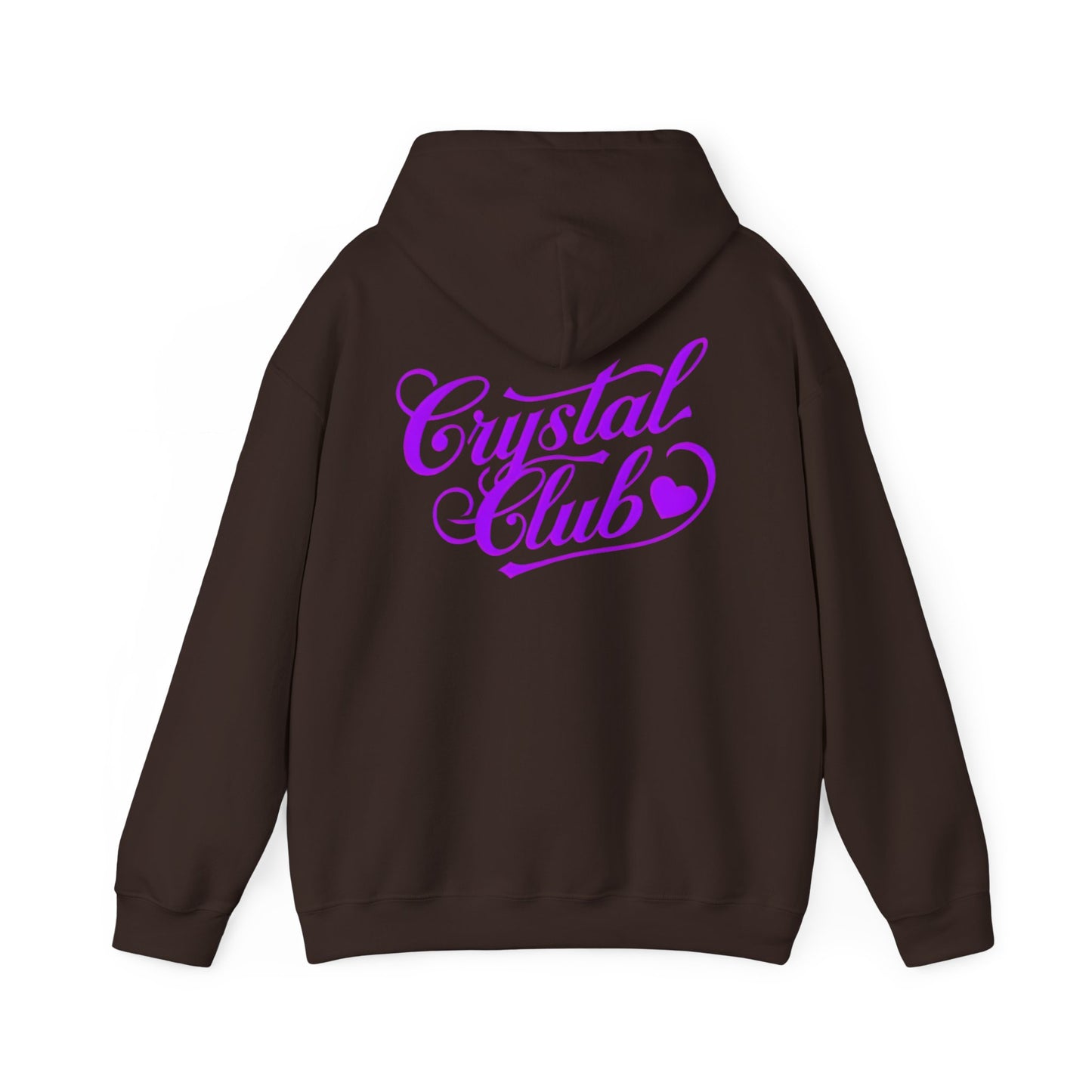Penny's Purple Crystal Club Adult Sweatshirt - Hooded