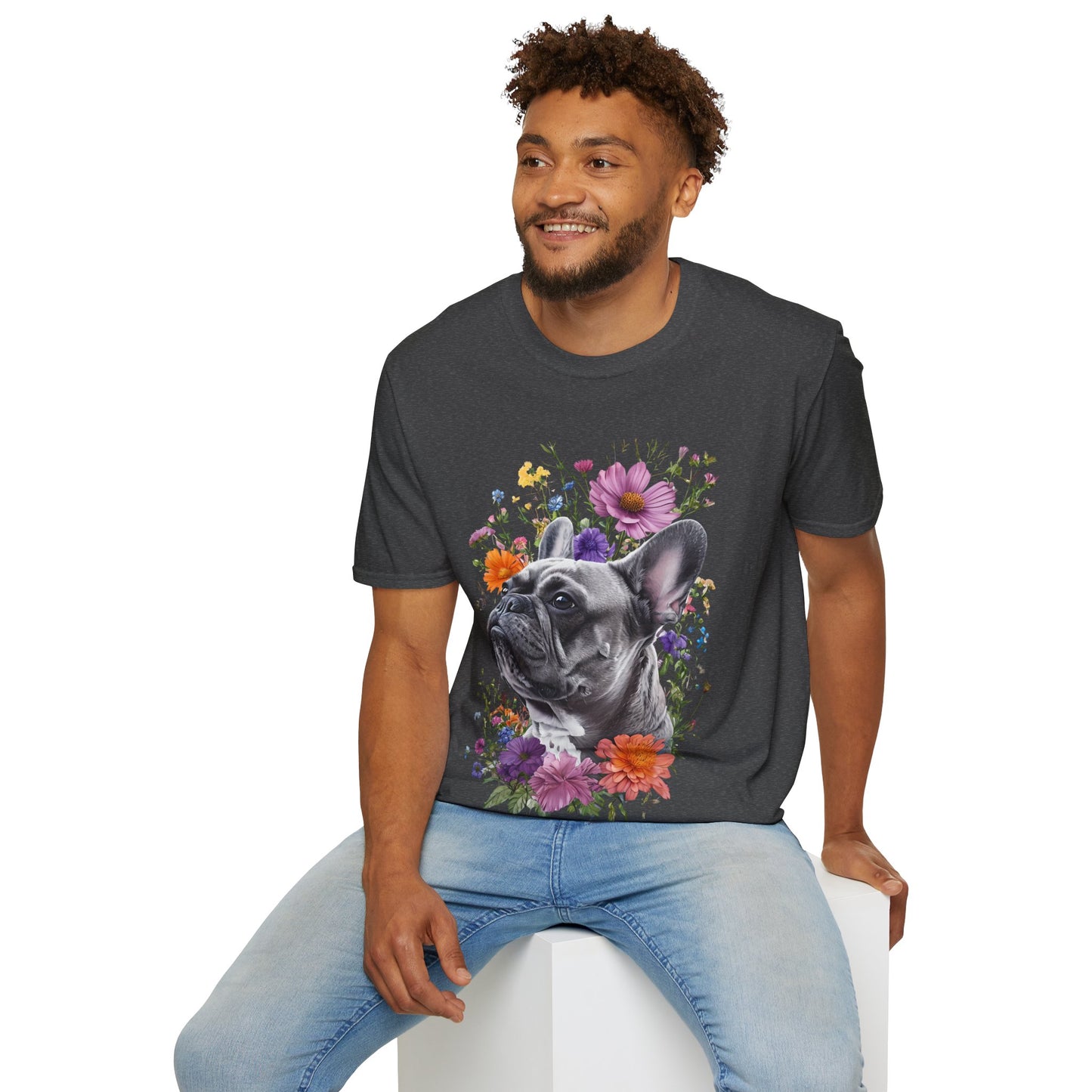 Finn's French Bulldog Adult Shirt