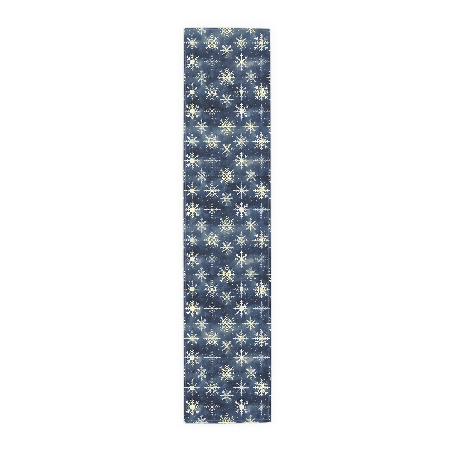 Winter Snowflake Table Runner