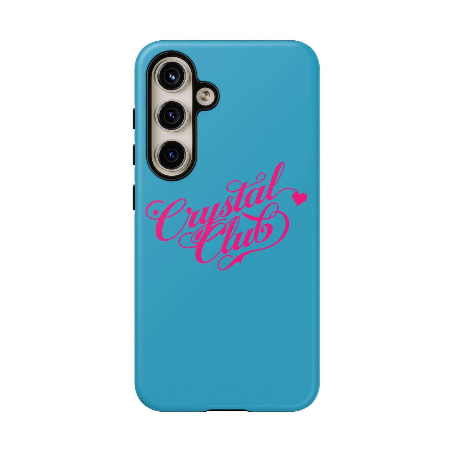 Pink Crystal Club Tough Phone Case