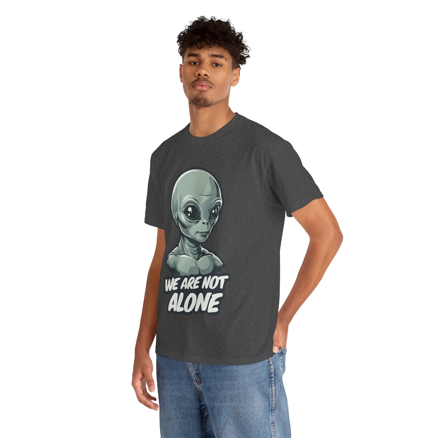 Walter's We Are Not Alone Adult Shirt