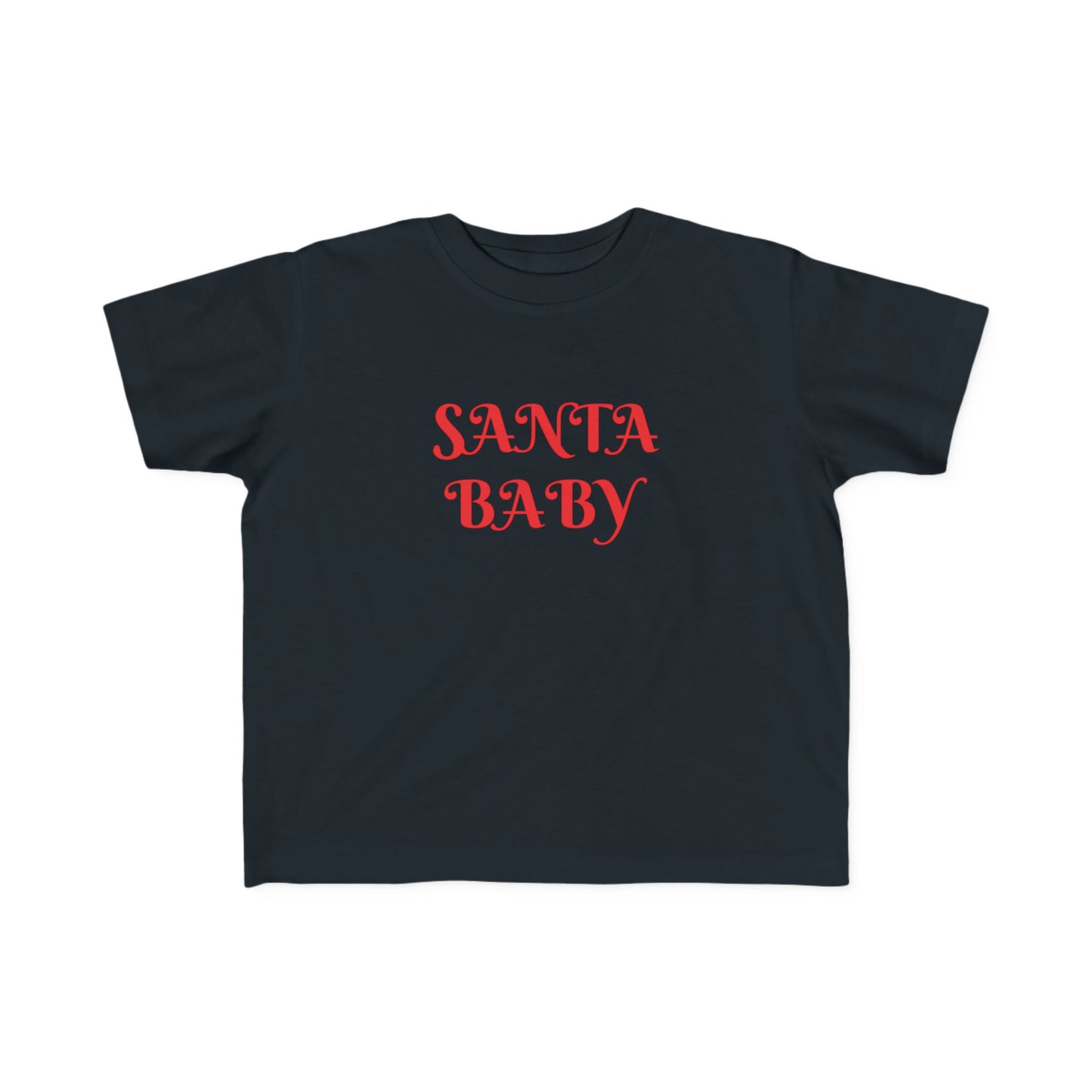 Soren's 'Santa Baby' Toddler Top