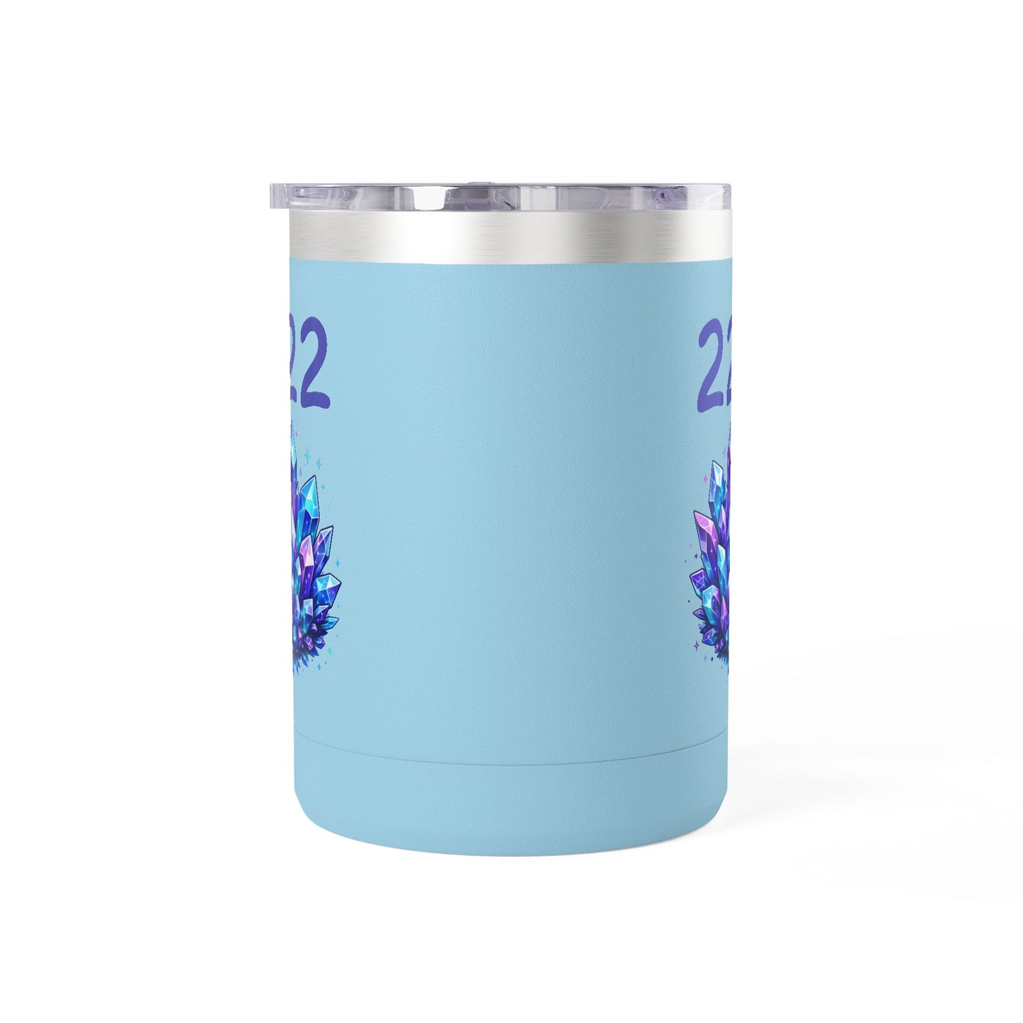 222 Crystal Coffee Mug Tumbler