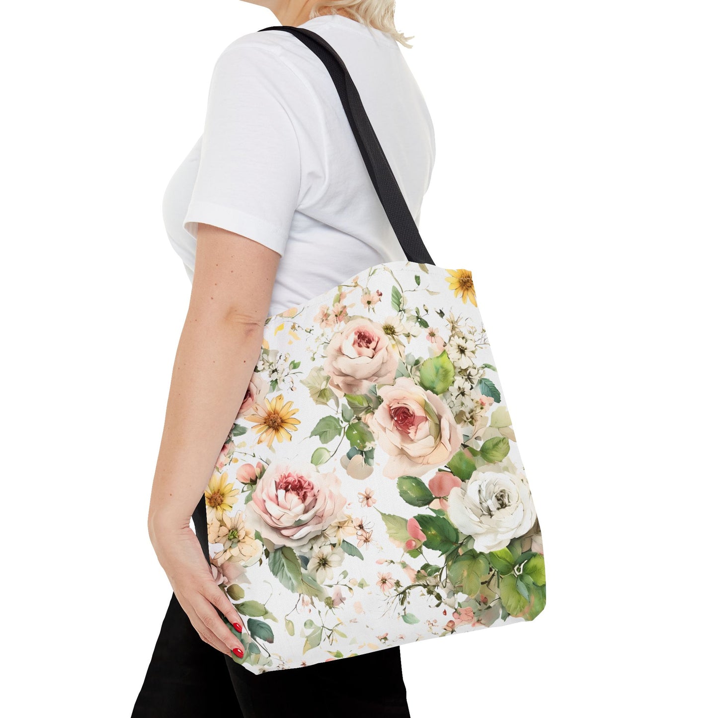 Felicity's Floral Tote Bag