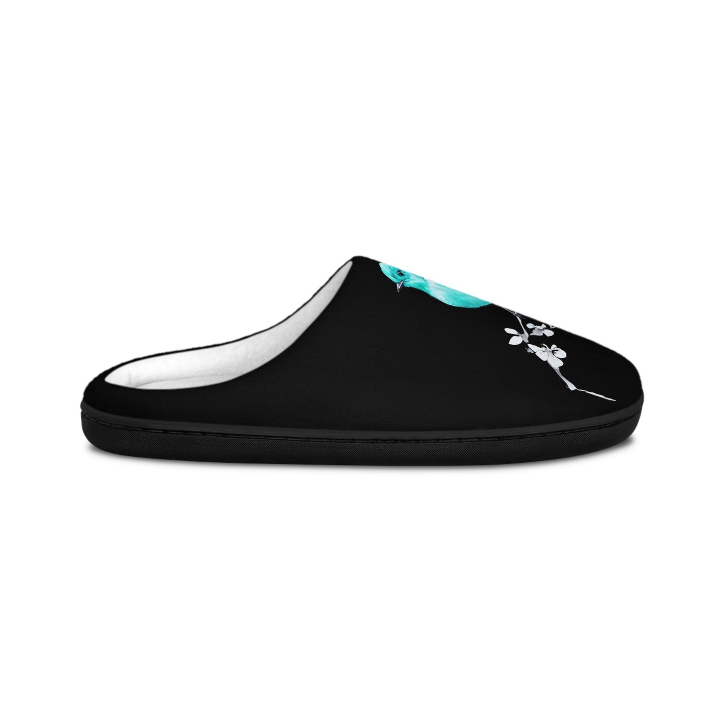 Beth's Blue Bird Women's Indoor Slippers