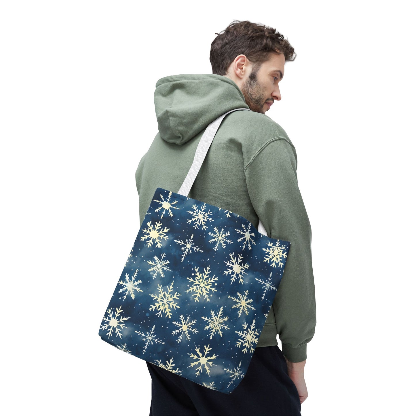 Sammy's Snowflake Tote Bag