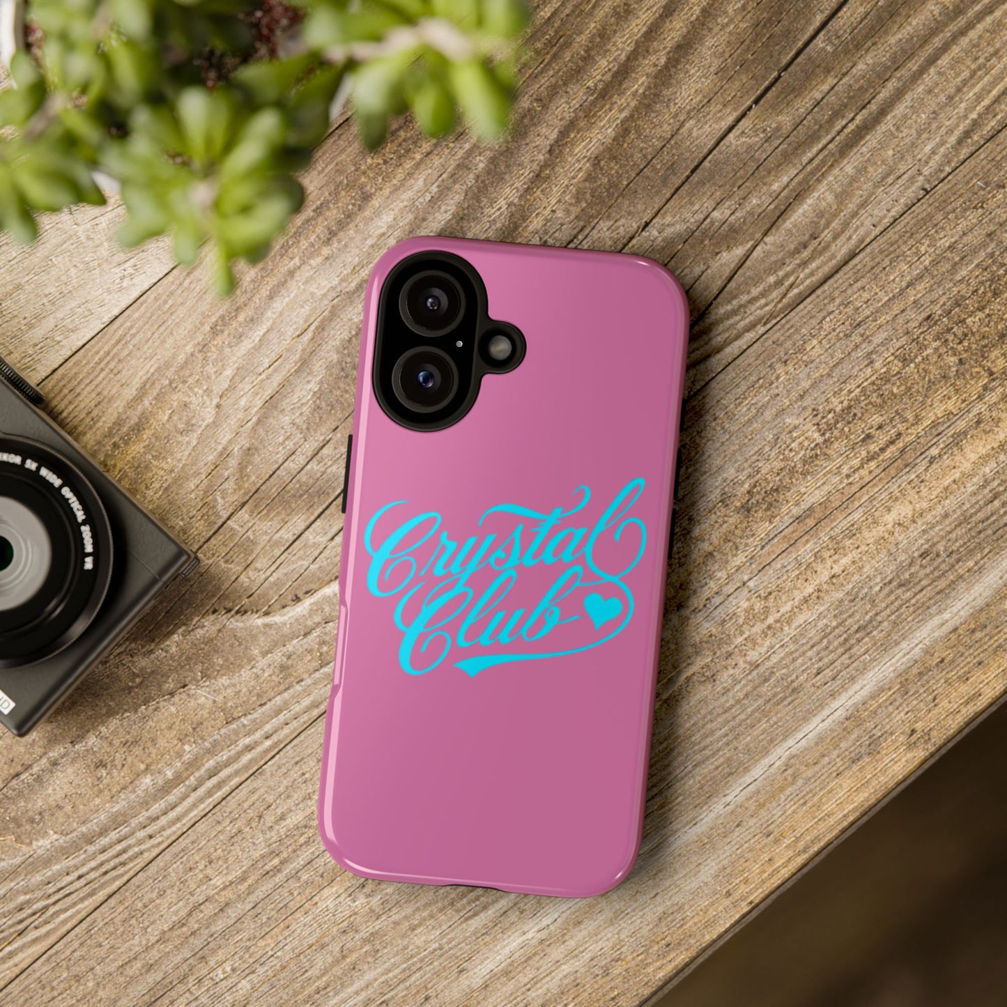 Blue Crystal Club Tough Phone Case
