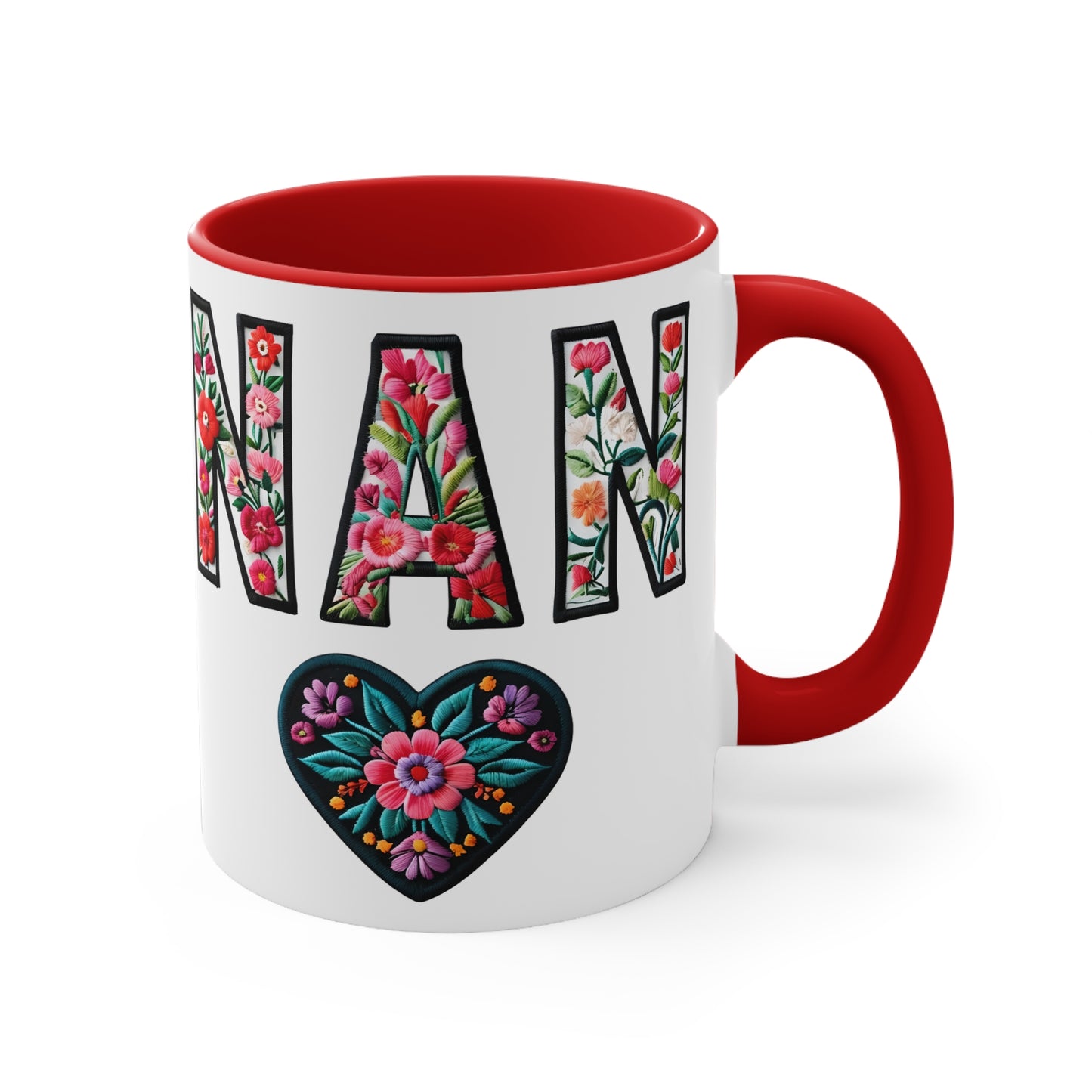 Nora's Nan Ceramic Mug, Coffee Cup