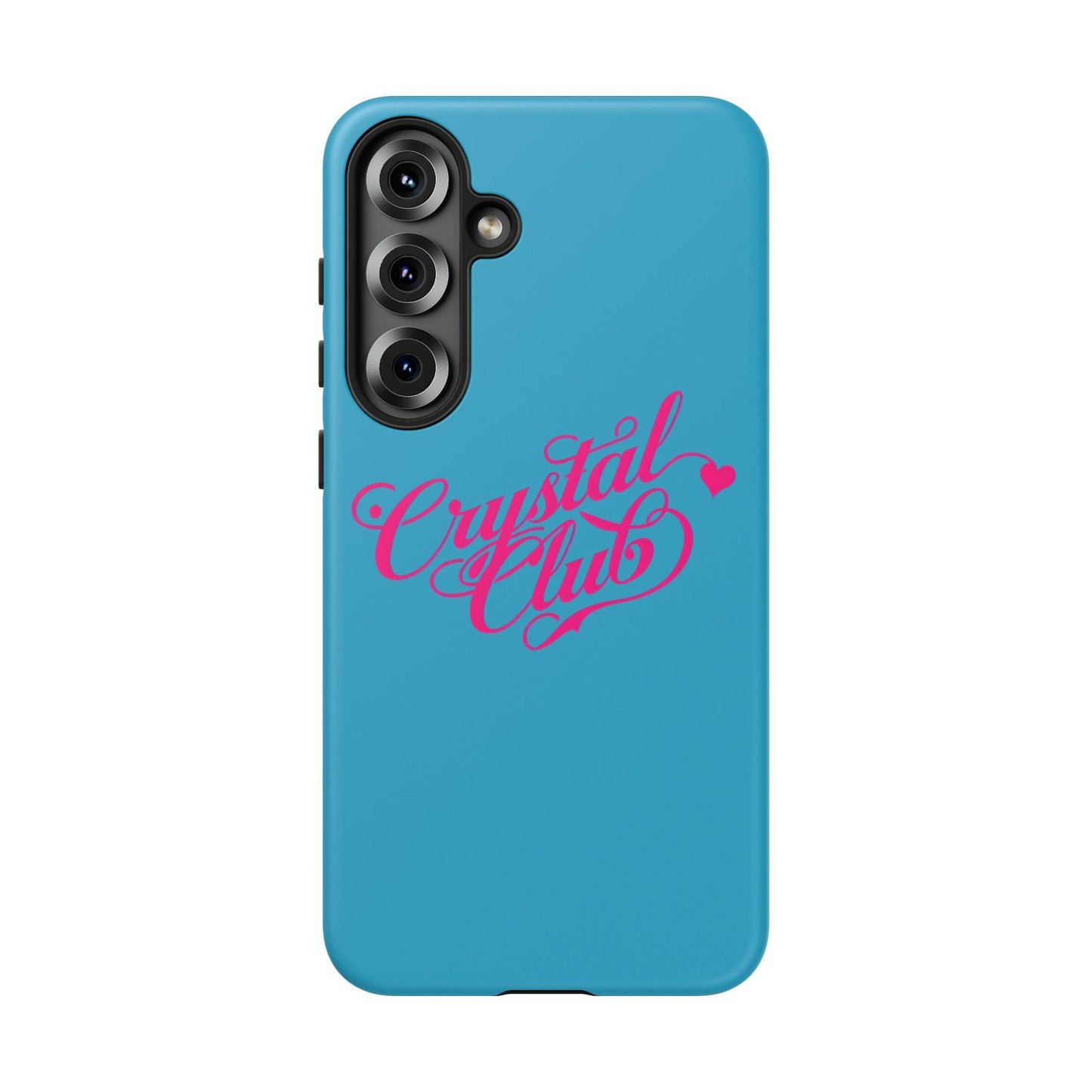 Pink Crystal Club Tough Phone Case