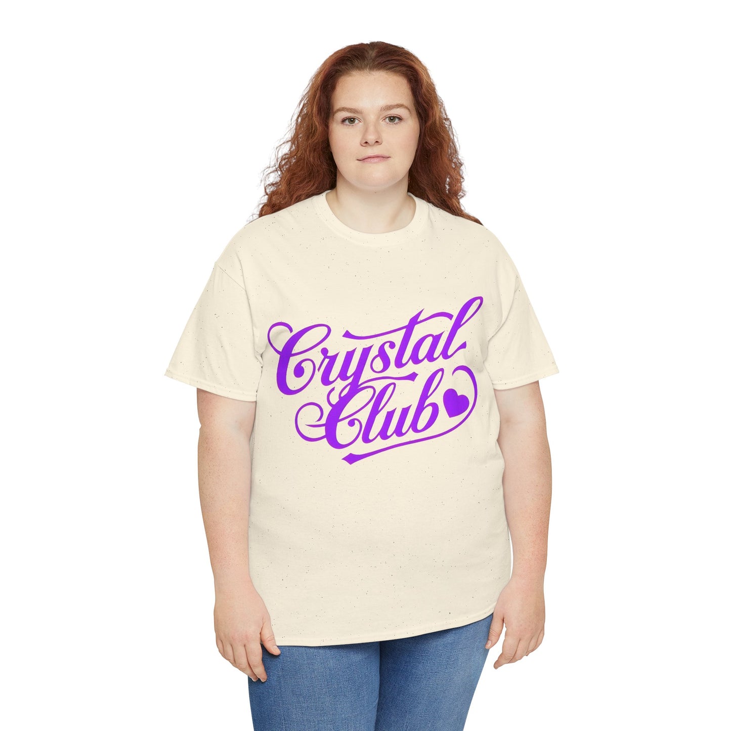 Purple Crystal Club Adult Shirt