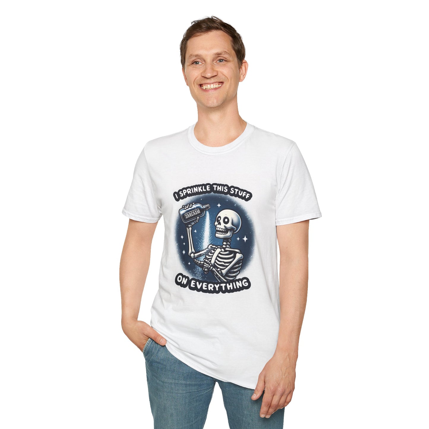 Abe's Skeleton Adult Shirt