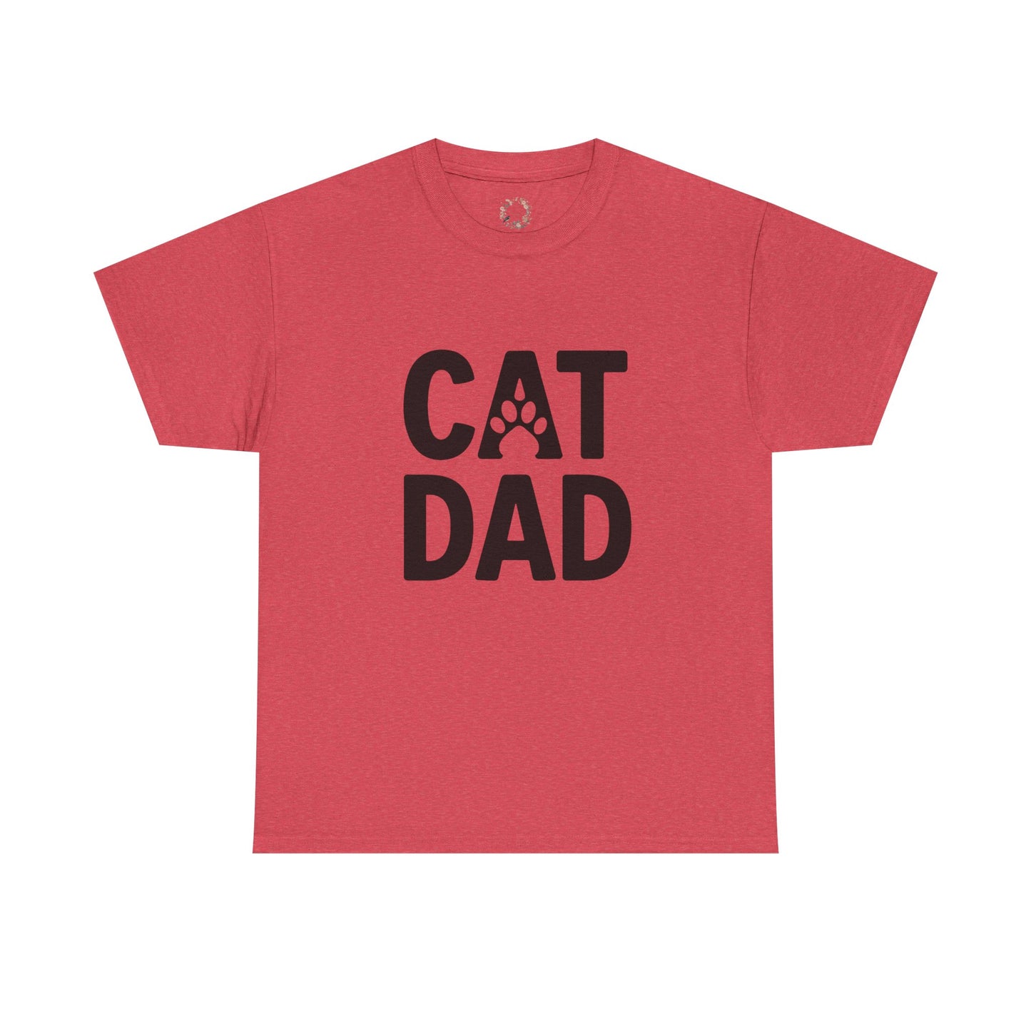 Chuck's Cat Dad Adult Shirt