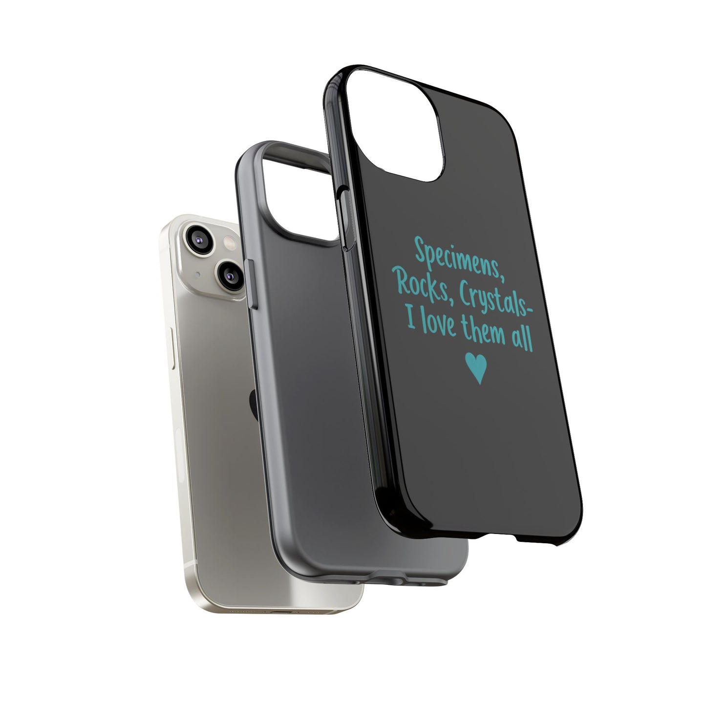 Love Crystal iphone Tough Phone Case