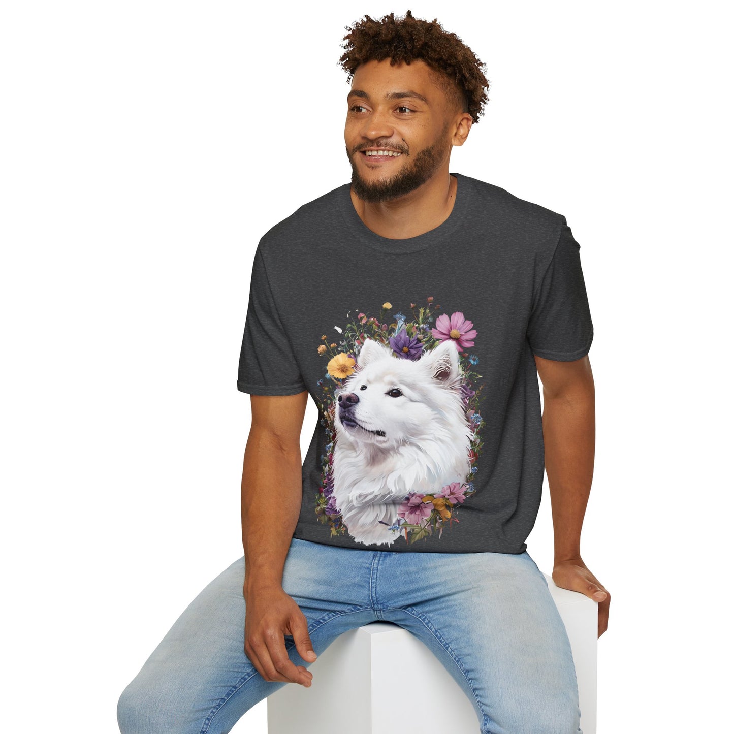 Judo's Flowers Adult Shirt