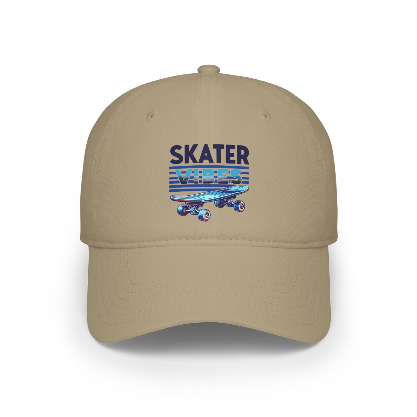 Skater Vibes Low Profile Baseball Cap