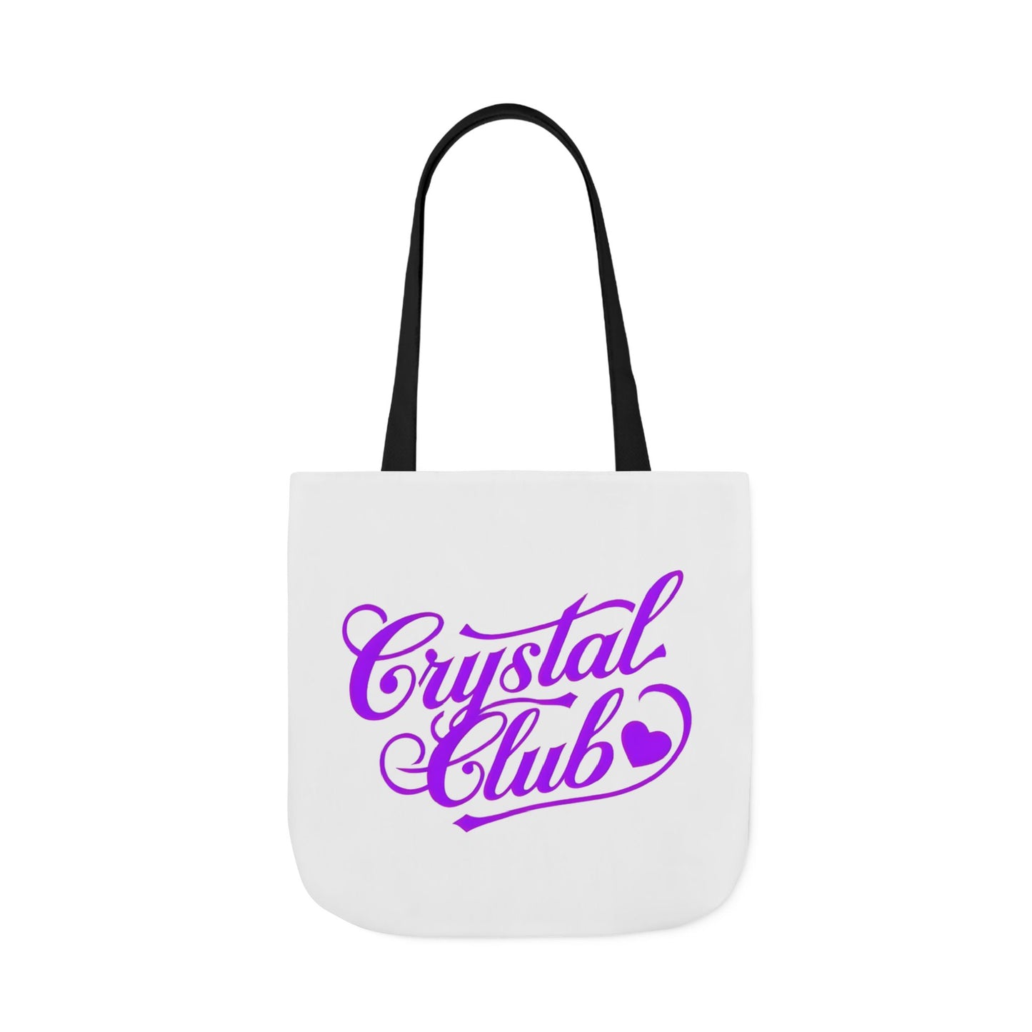 Purple Crystal Club Tote Bag