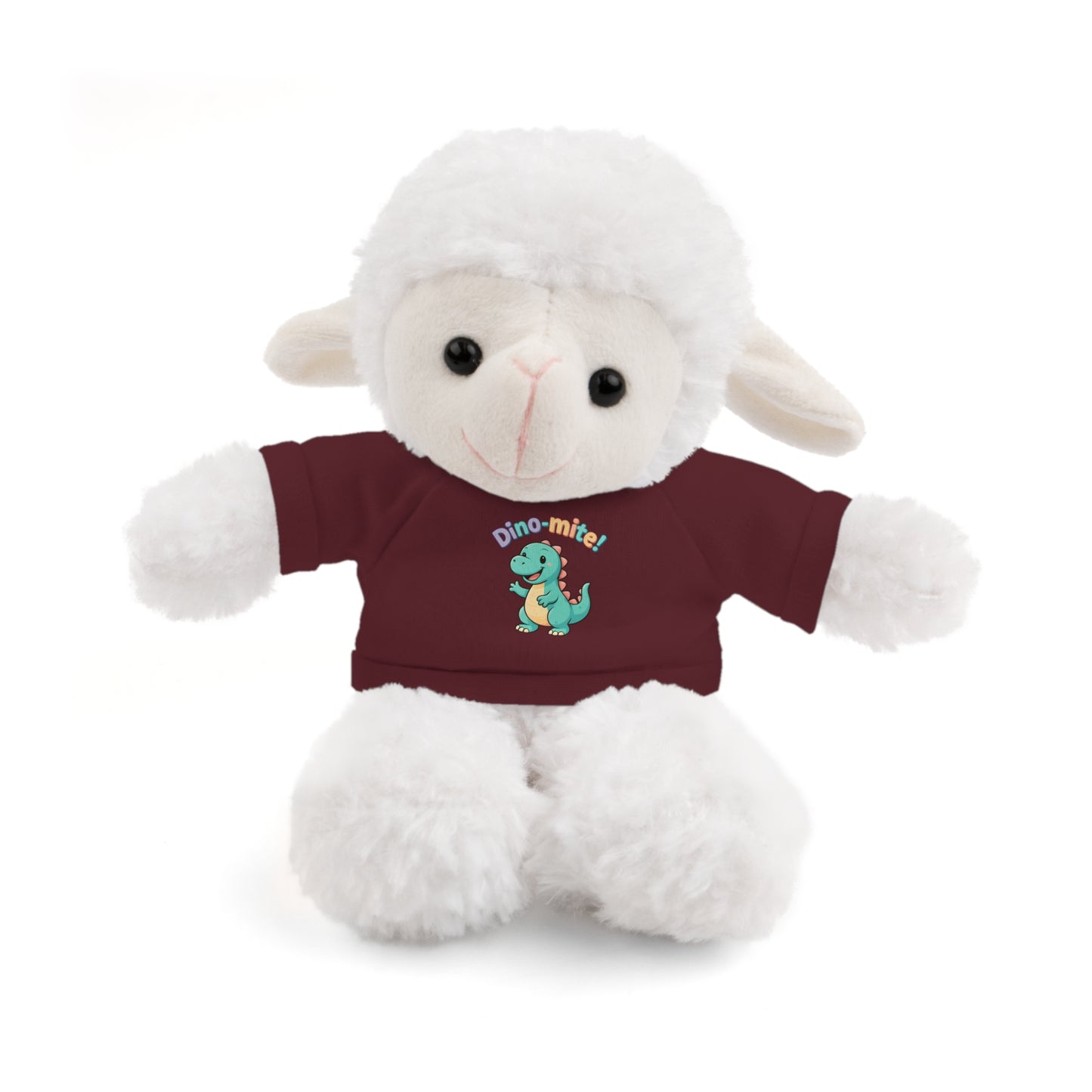 Dino-Mite on Tee Plush Animal
