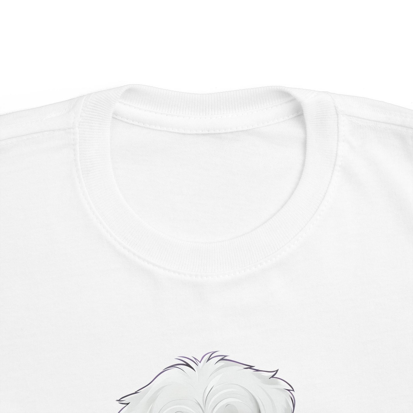 Franklin's Fluffy Puppy Toddler Top