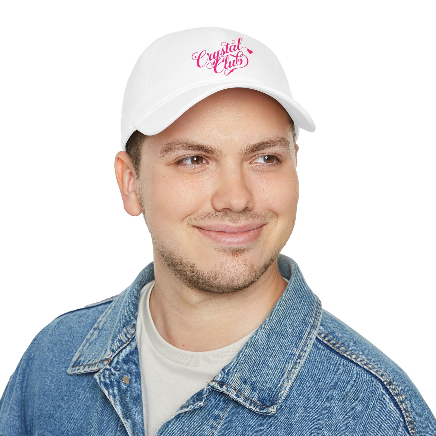 Crystal Club Low Profile Baseball Cap