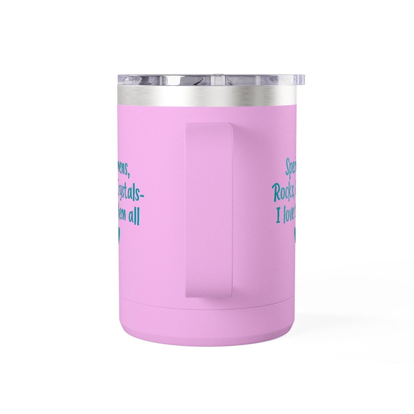 Love Crystal Coffee Mug Tumbler