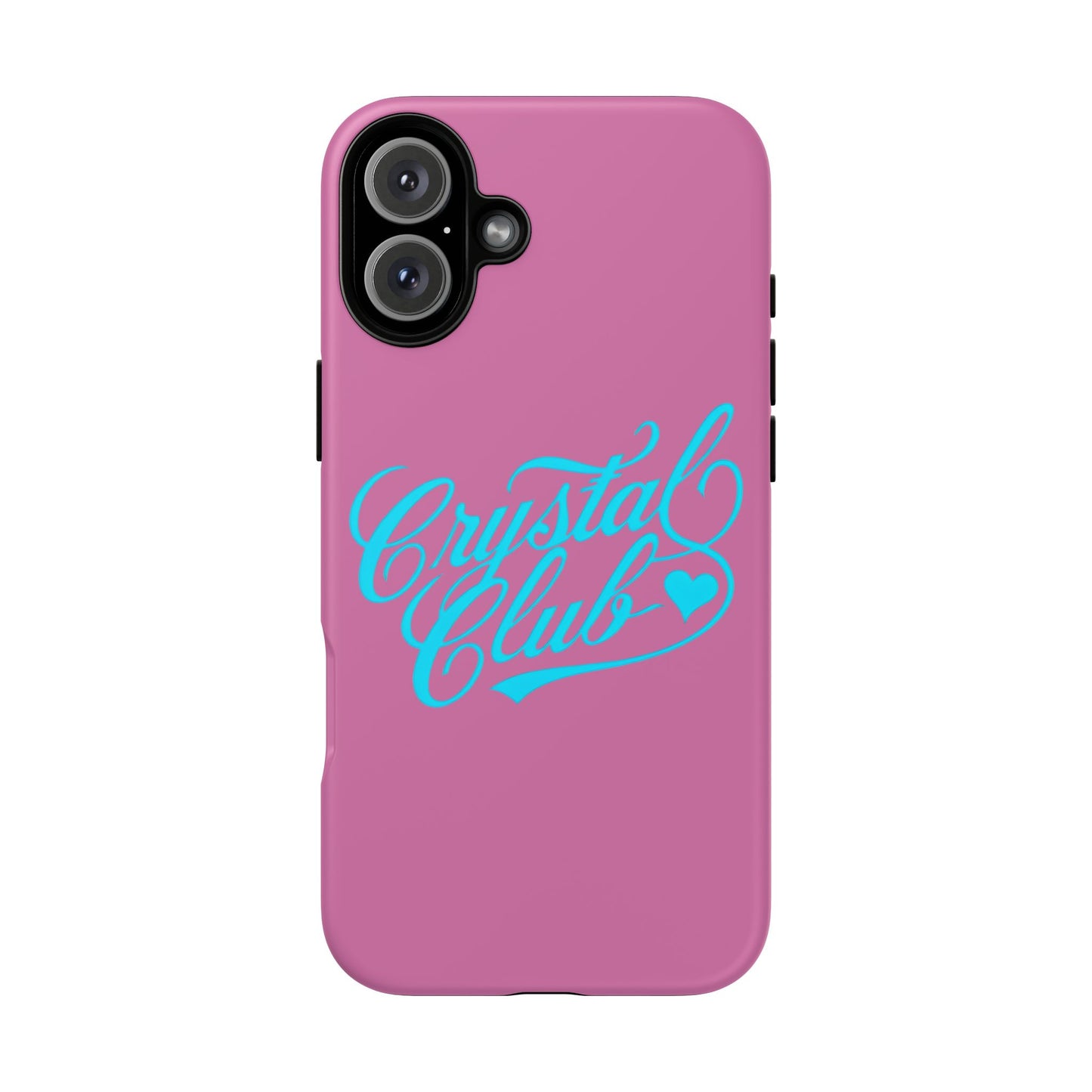 Blue Crystal Club Tough Phone Case