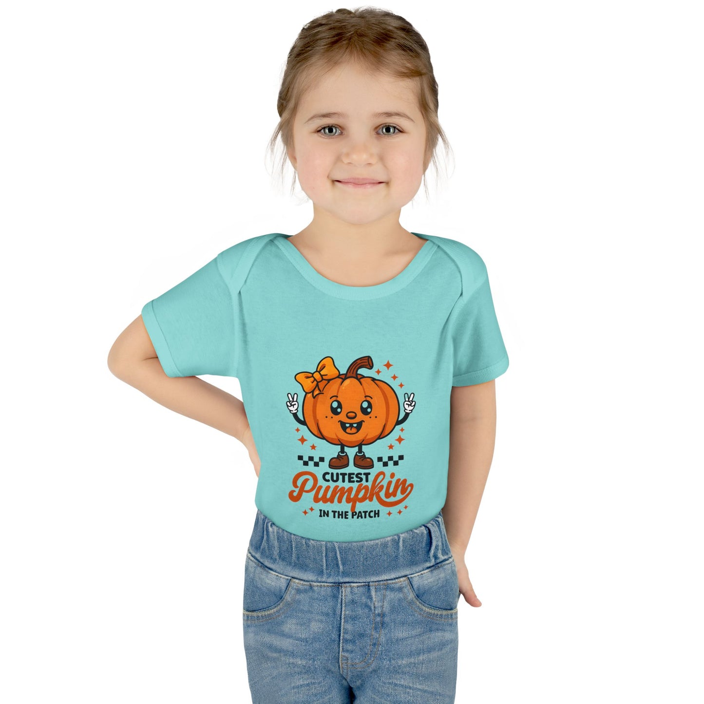 Cutest Pumpkin Infant Bodysuit