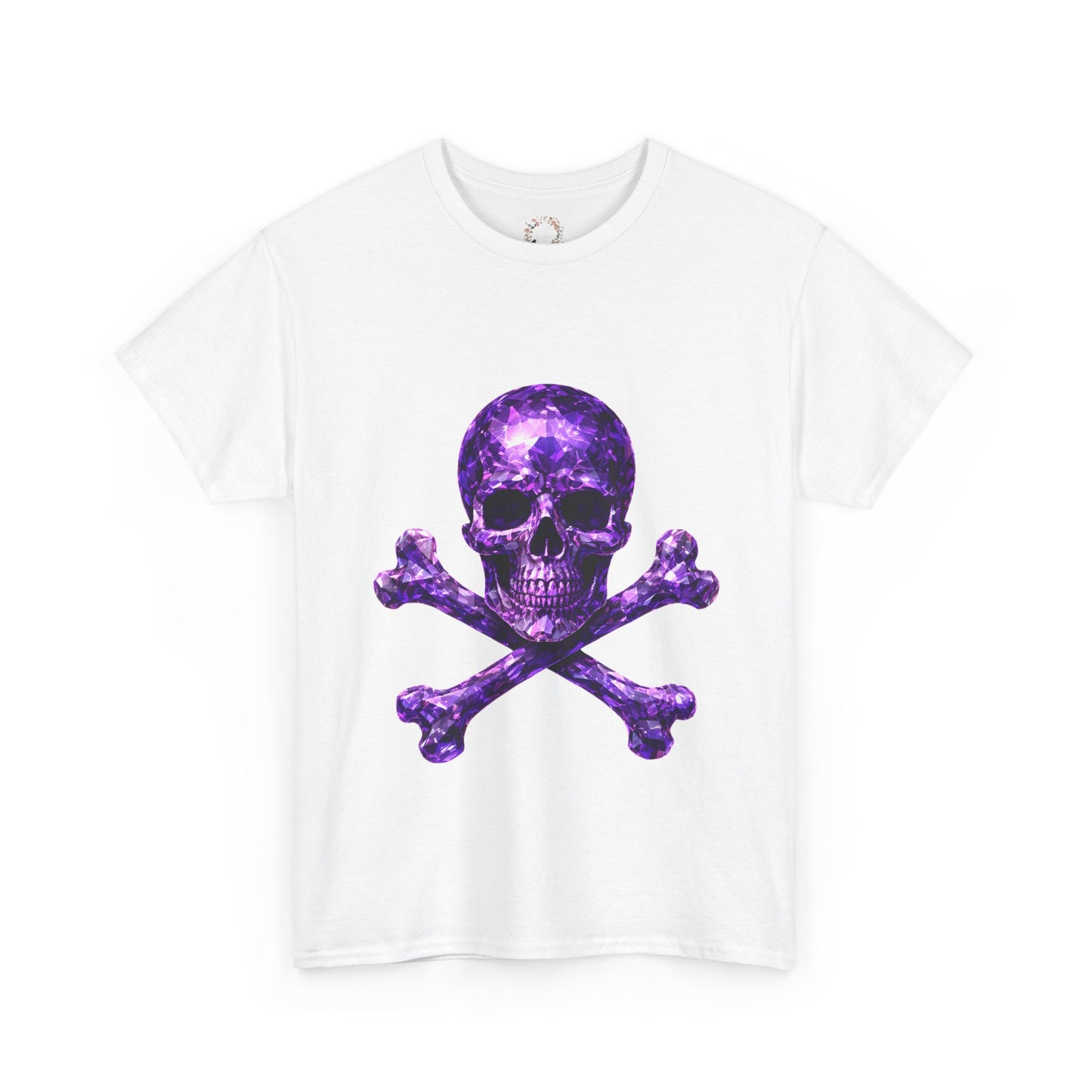 Ami's Amethyst Skull & Crossbones Adult Shirt