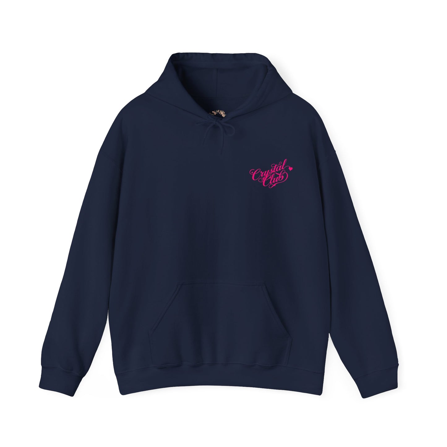 Cora's Crystal Club Adult Sweatshirt - Hooded