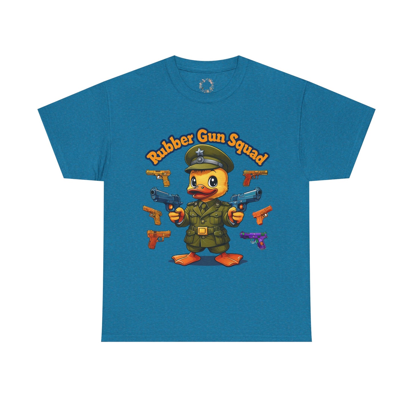 Ronnie's Rubber Gun Squad Adult Shirt