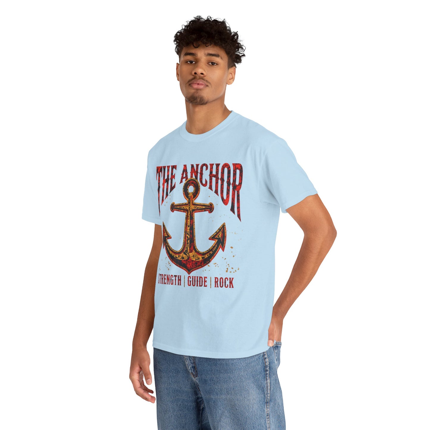 Archie's Anchor Adult Shirt
