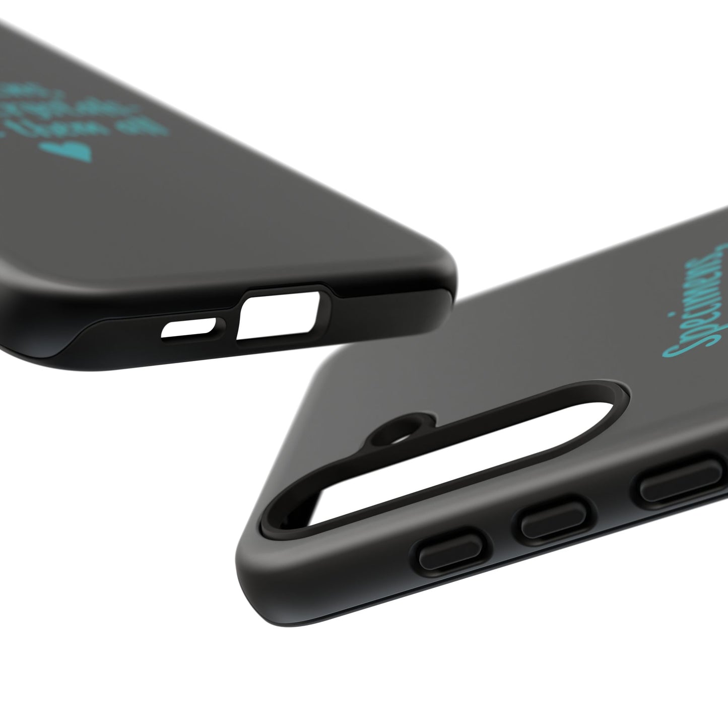 Love Crystal iphone Tough Phone Case