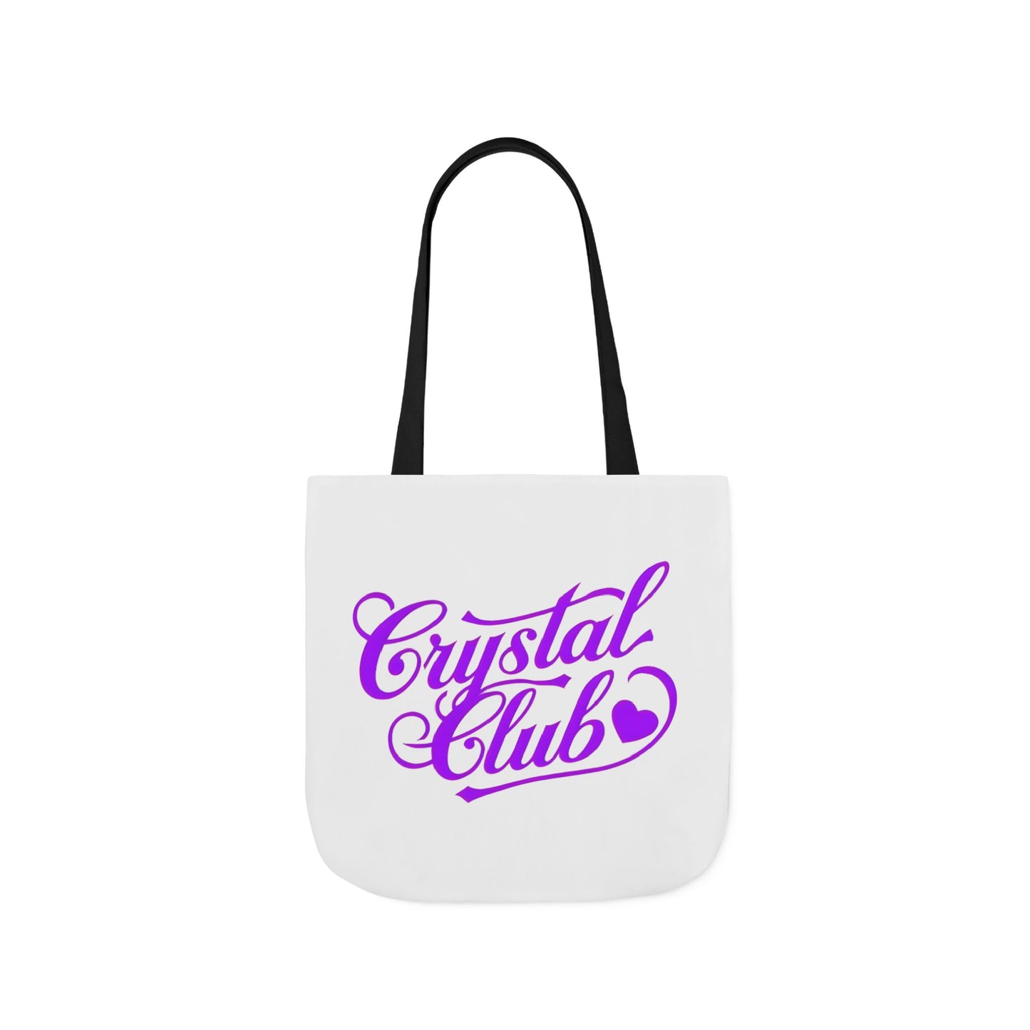 Purple Crystal Club Tote Bag