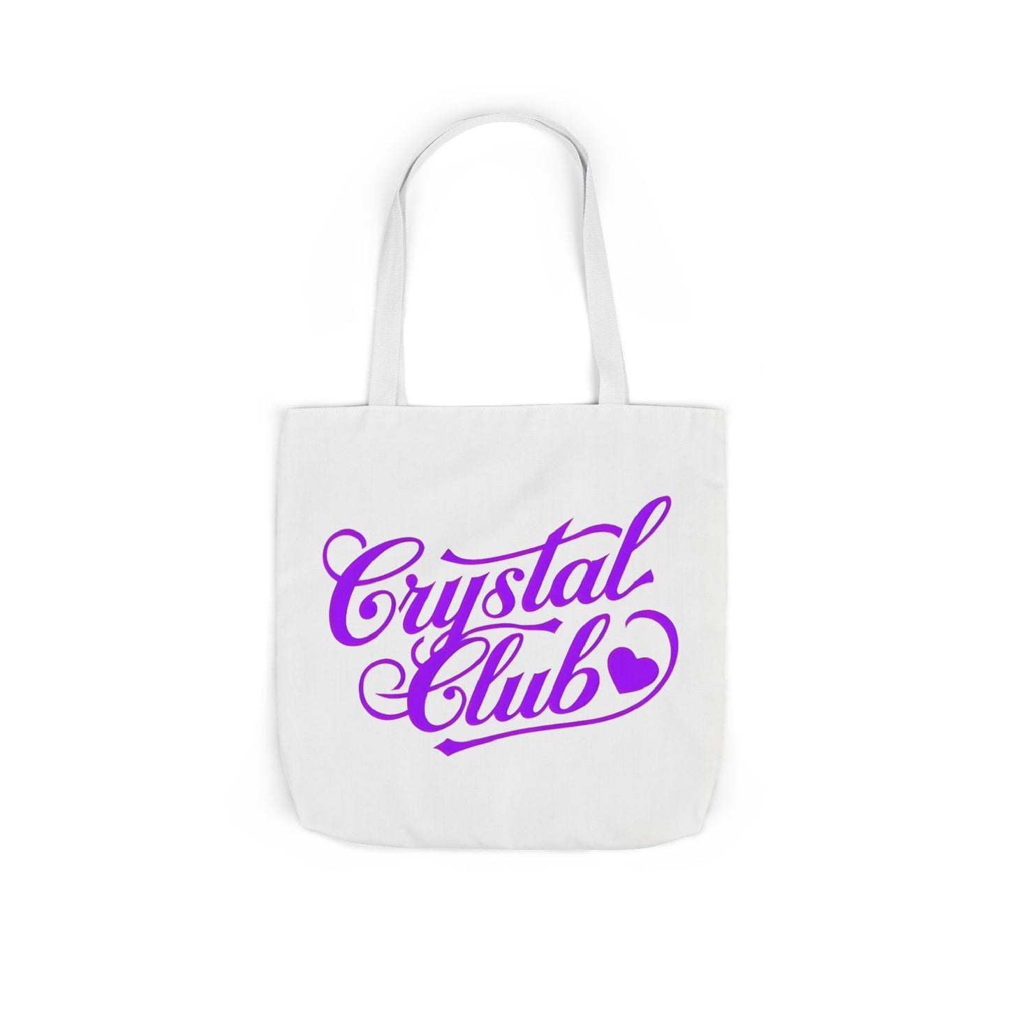 Purple Crystal Club Tote Bag