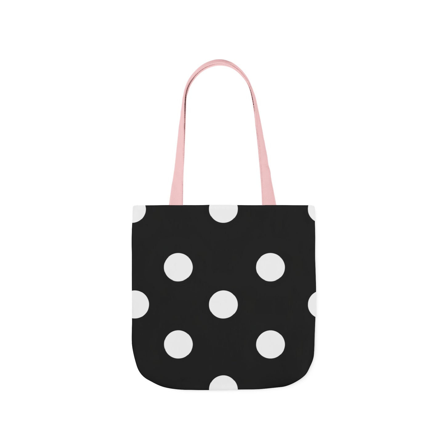 Brian's Black Polka Dot Tote Bag