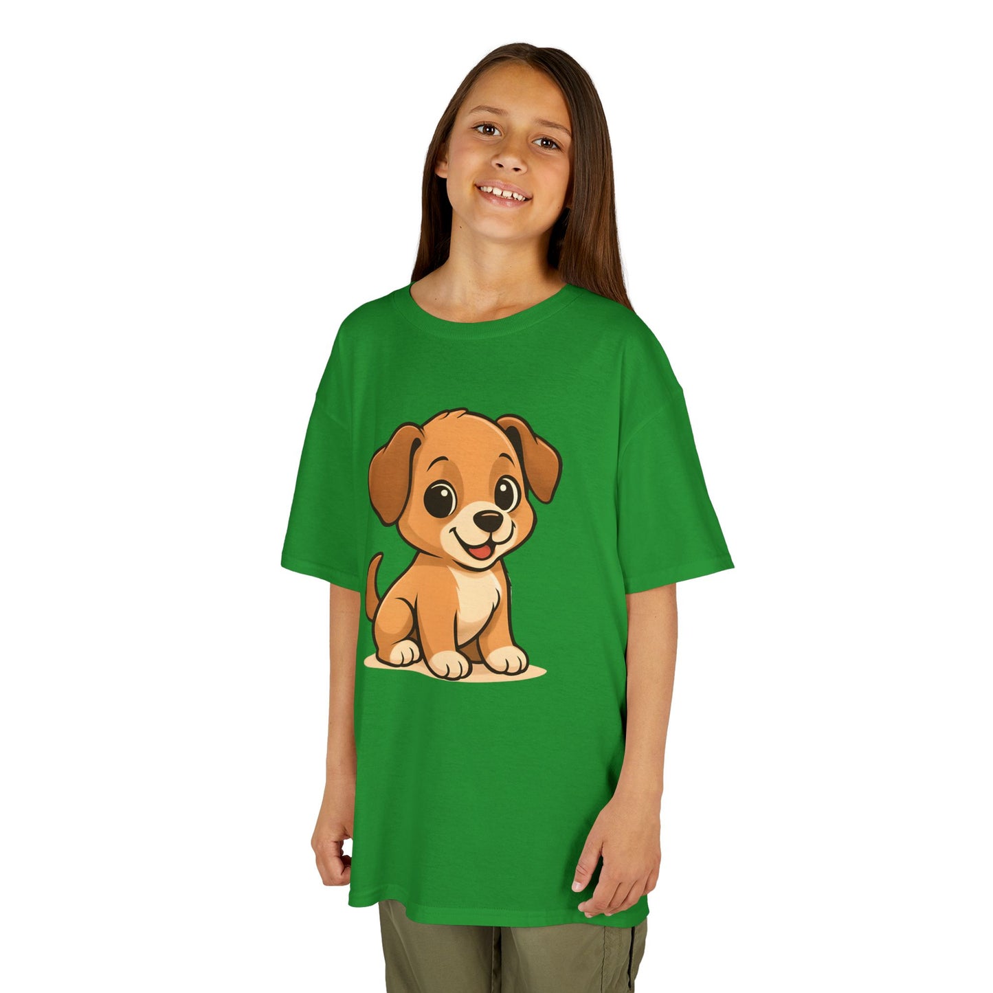 Calvin's Cute Puppy Youth Top
