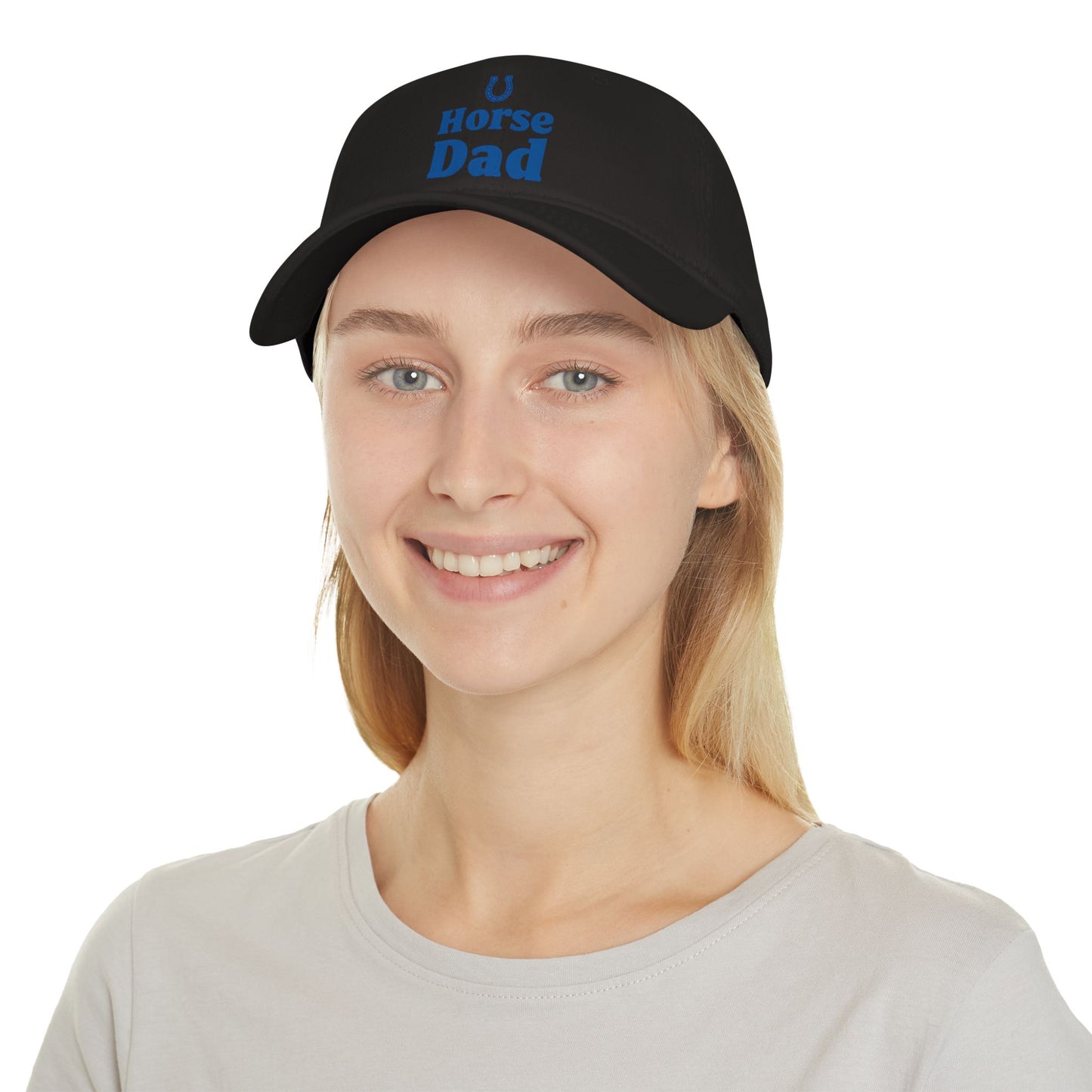 Harvey's Horse Dad Low Profile Baseball Cap