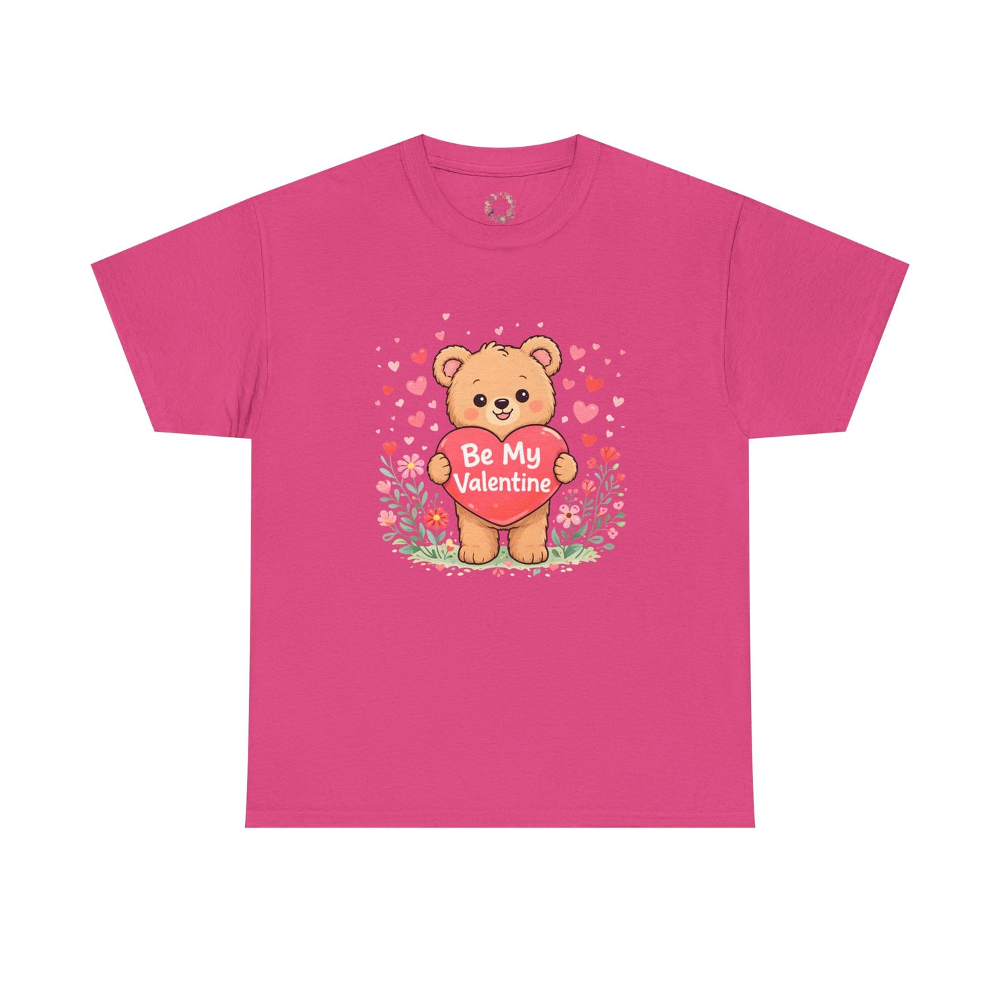 Be My Valentine Adult Shirt