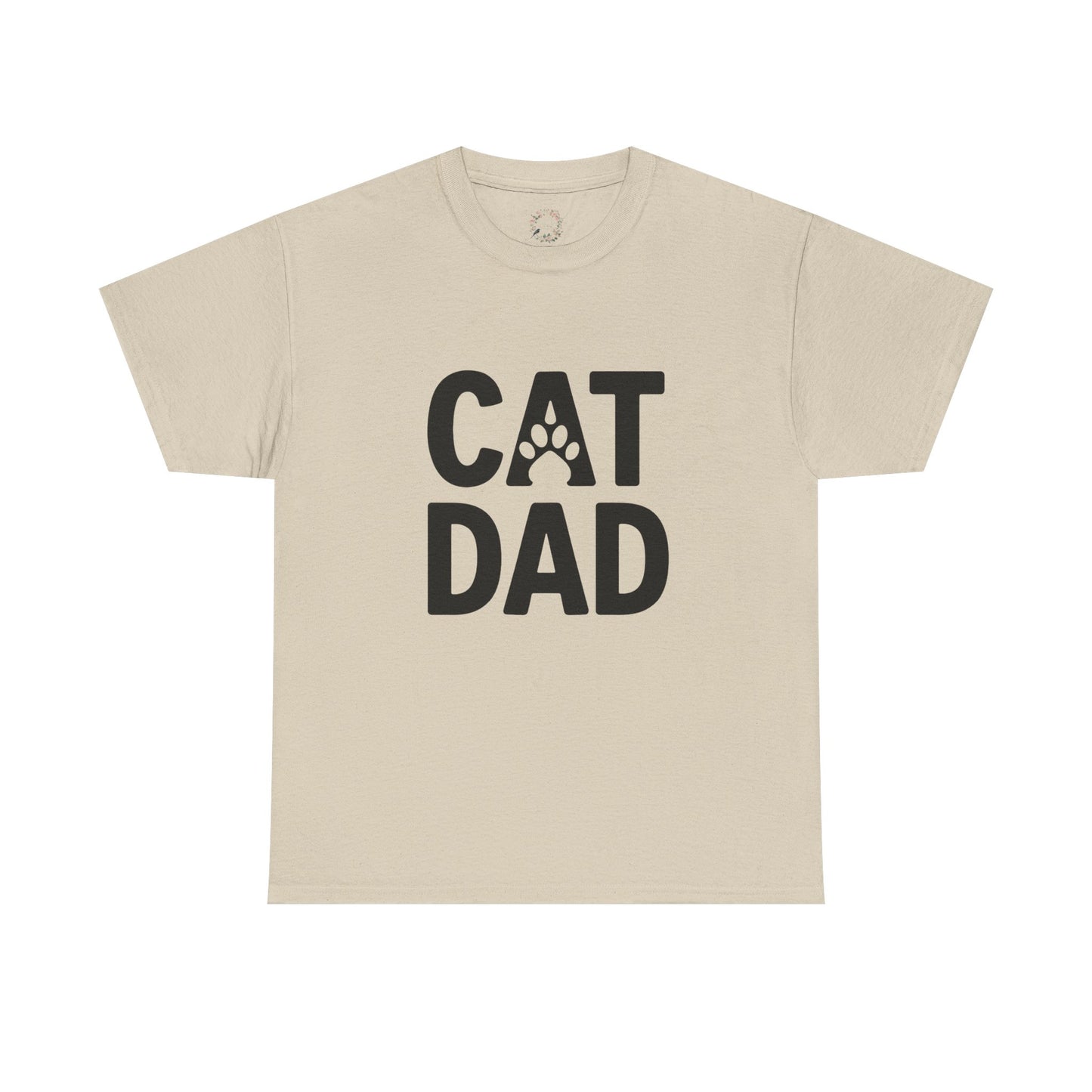 Chuck's Cat Dad Adult Shirt