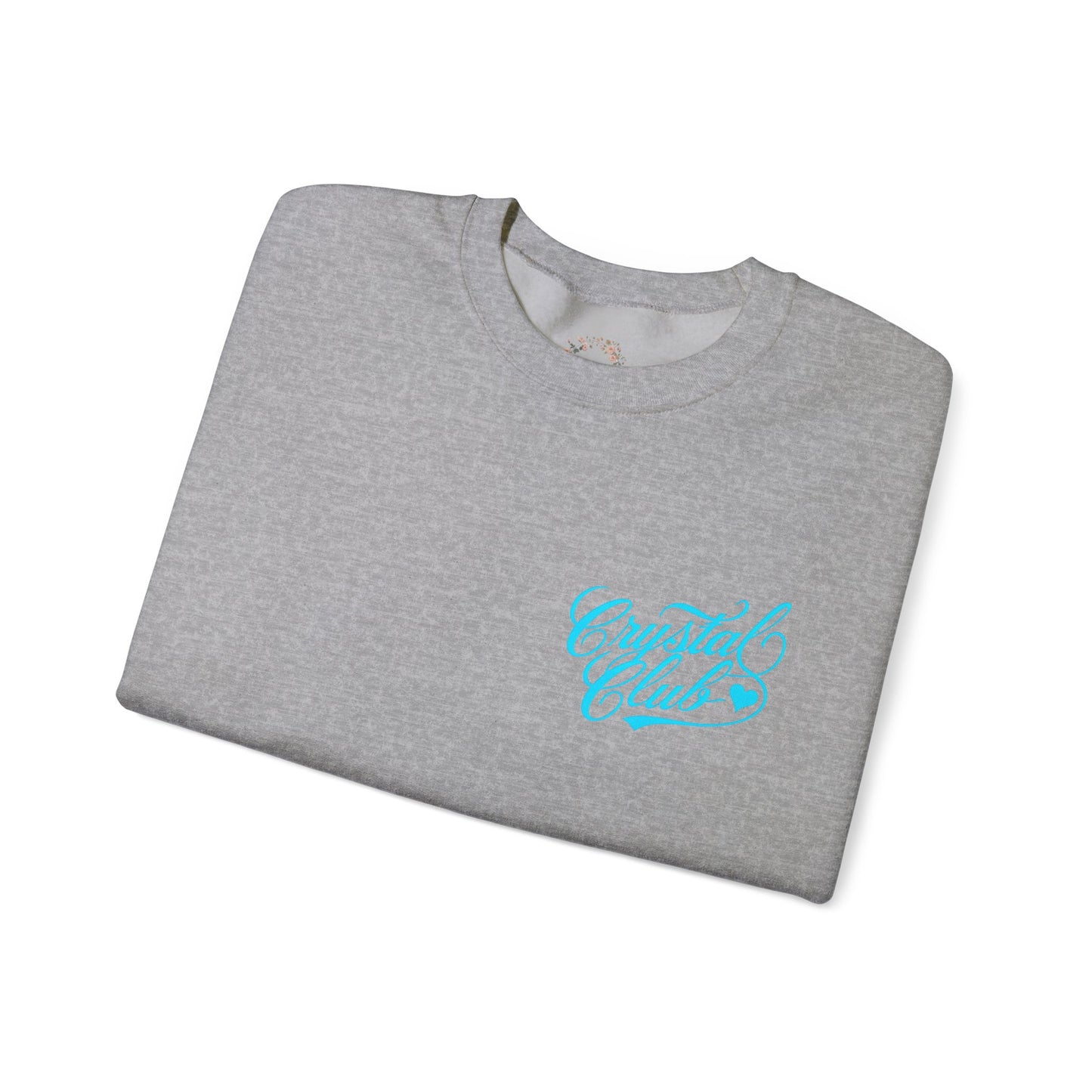 Blue Crystal Club Adult Sweatshirt - Crewneck