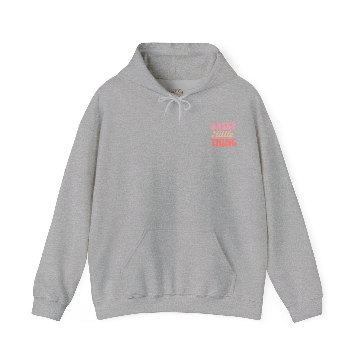 Sassy Little Thing Adult Sweatshirt - Hooded