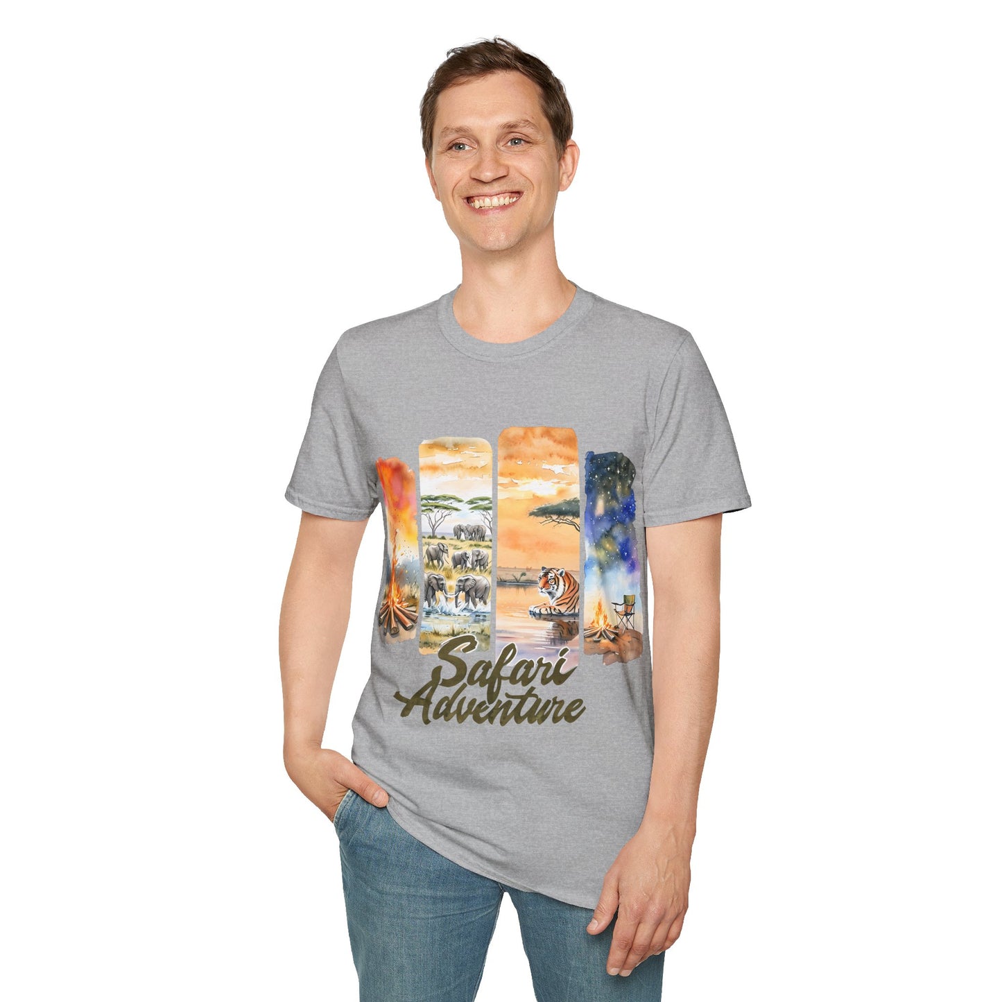 Scully's Safari Adventure Adult Shirt