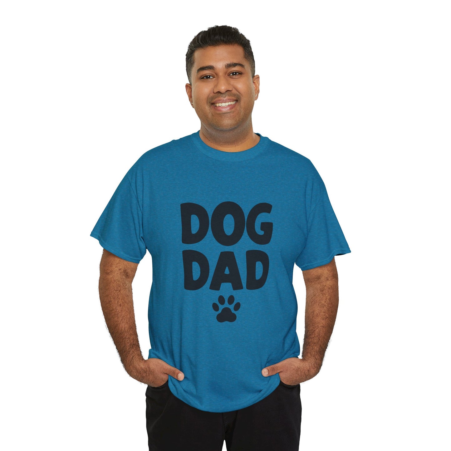 Dominic's Dog Dad Adult Shirt