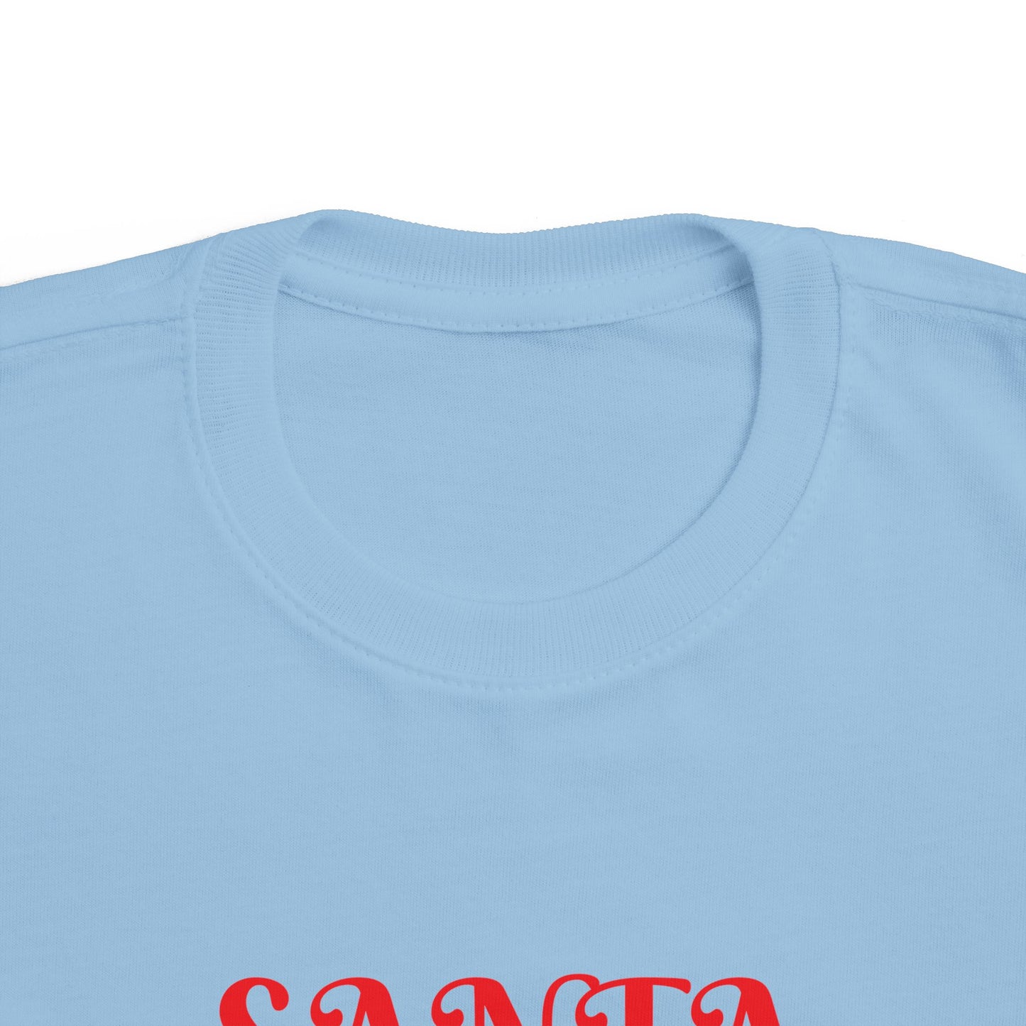 Soren's 'Santa Baby' Toddler Top